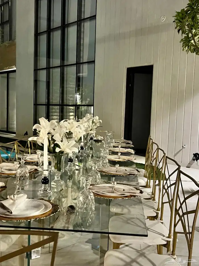 تاجير كراسي طاولات طعام -خصم 15 4