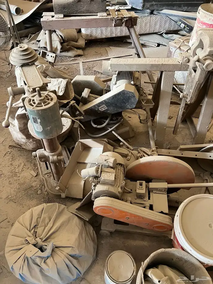 عدة ورش نجارة وحدادة 19