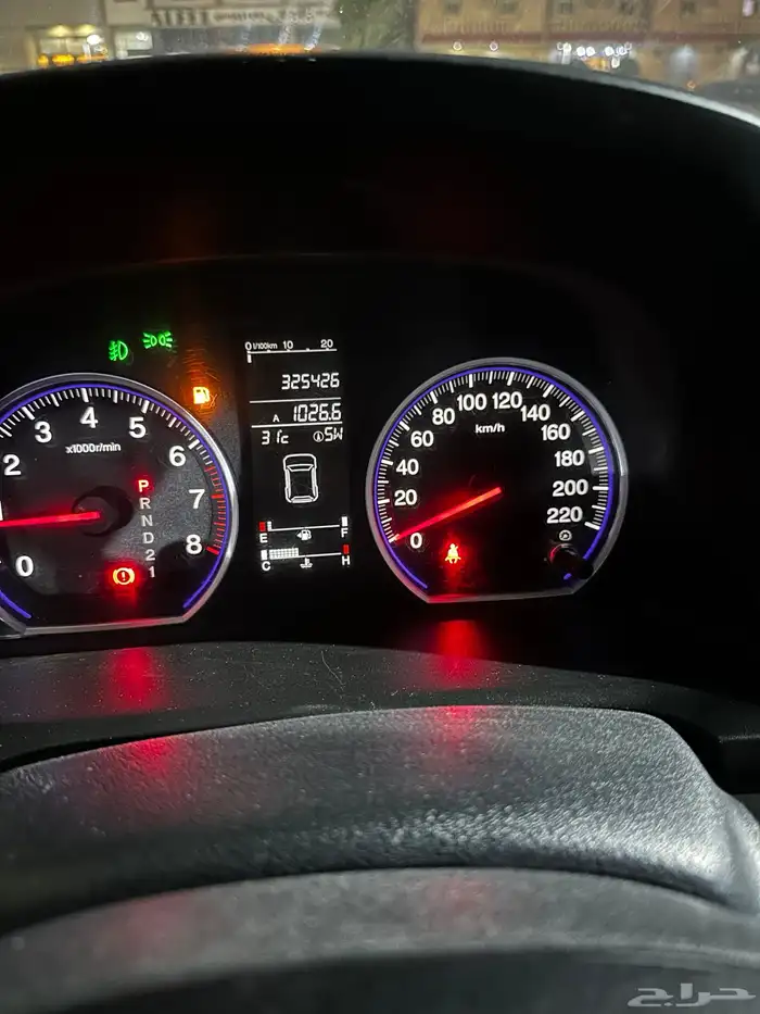 هوندا CRV موديل 2008 للبيع 4