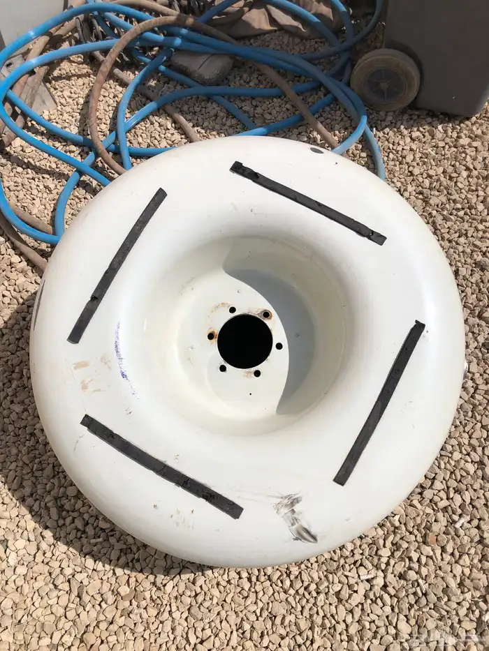 غطاء باترول ثلاجه كفرات دنلوب 9