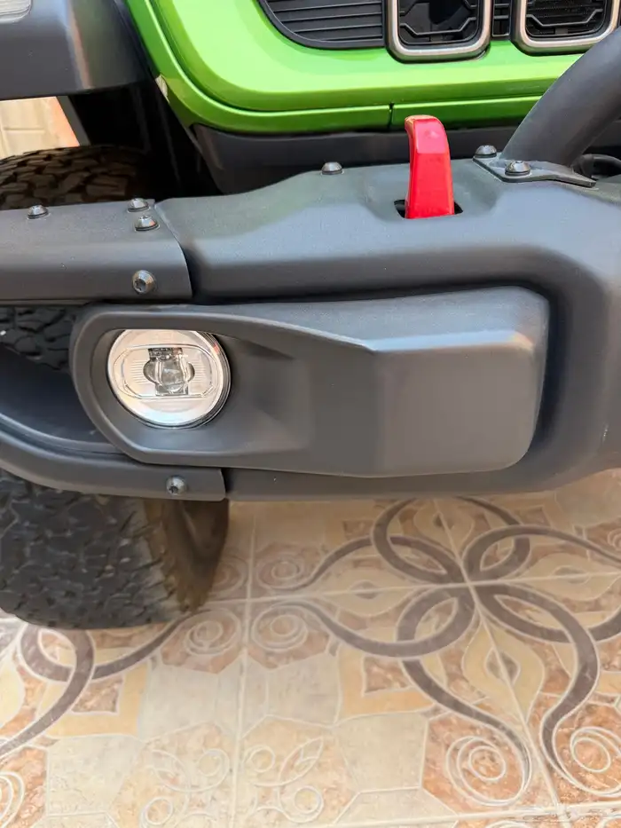 غطا الكشافات اصلية وكالة لجيب رانجلر 1