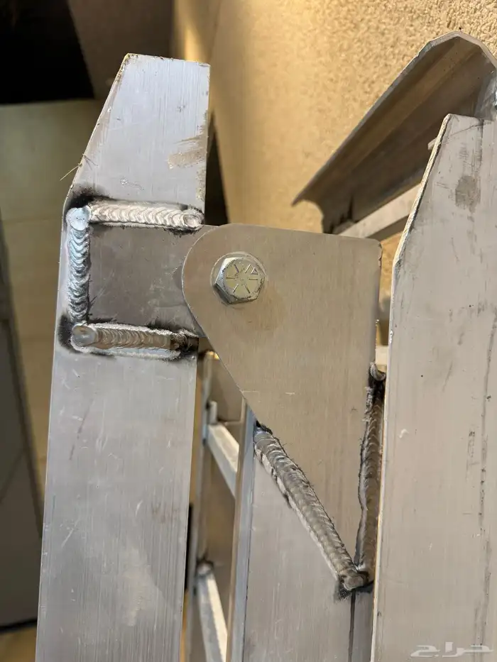 سلم دباب المنيوم صناعه امريكي امريكي USA طلبيه 1