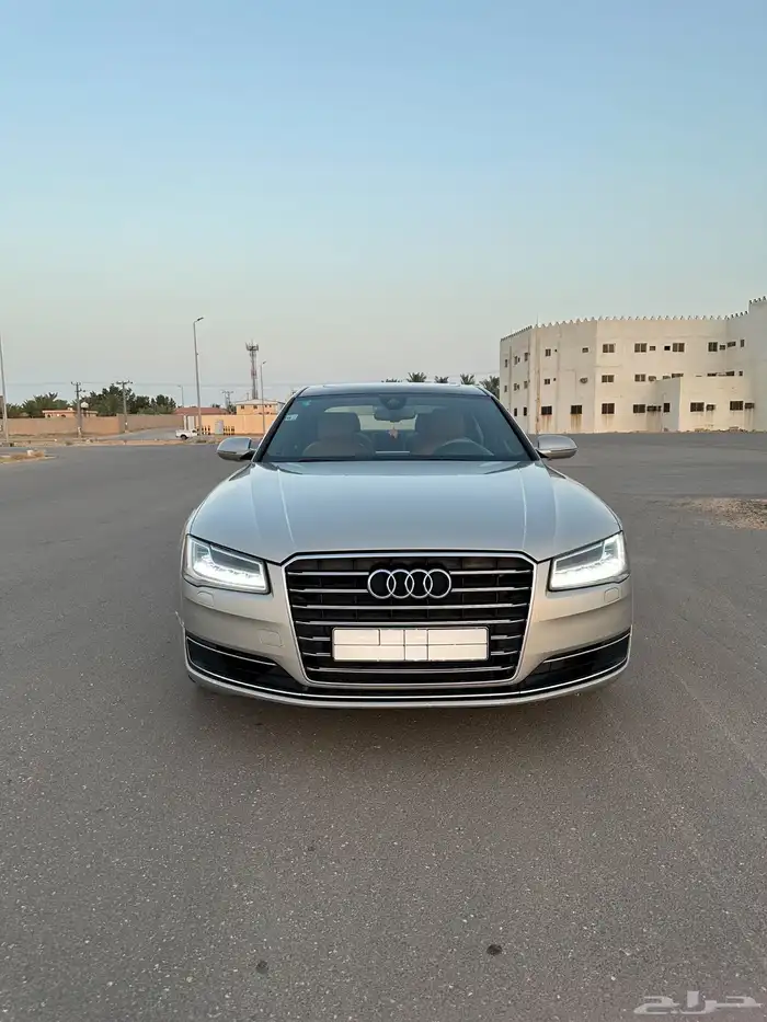 أودي 2015 A8 كواترو فل كامل Audi A8 Quattro Full Option 0