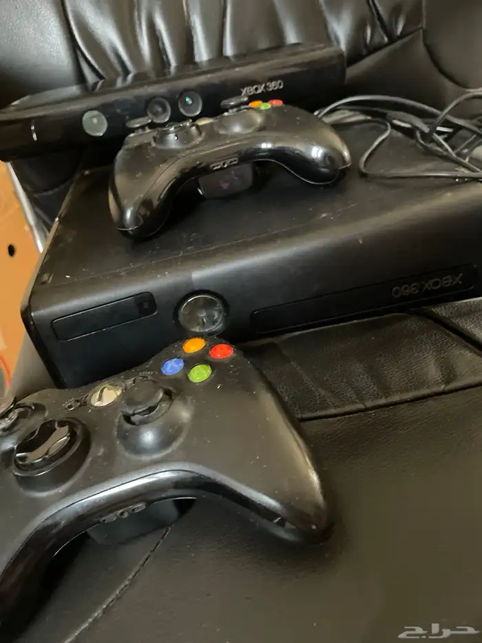 جهاز X BOX 360 مهكر نظيف جدا البيع مستعجل اقبل التفاوض 0