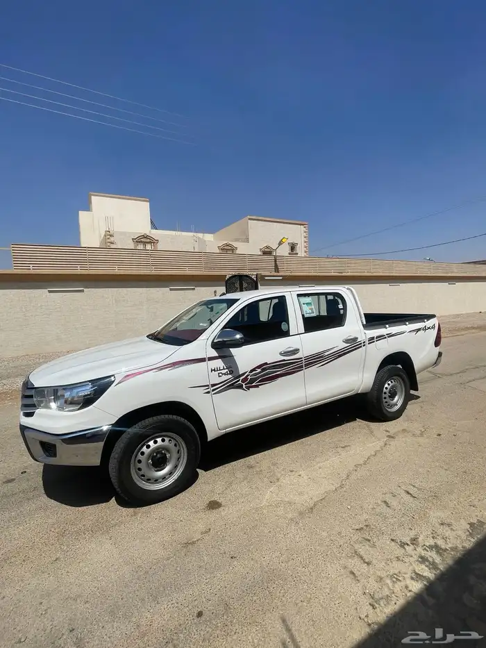 هايلكس ديزيل 2024 غمارتين الممشى 148 الف المالك الاول 3