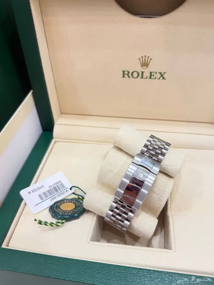 ساعه رولكس اصليه 36 1