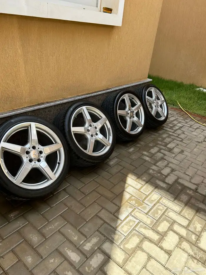 جنوط مرسيدس CLS500 4