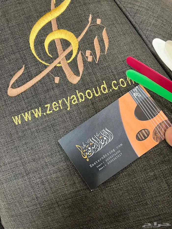 عود زرياب سوبر لوكس صناعة سورية موديل ( تركي ) 12