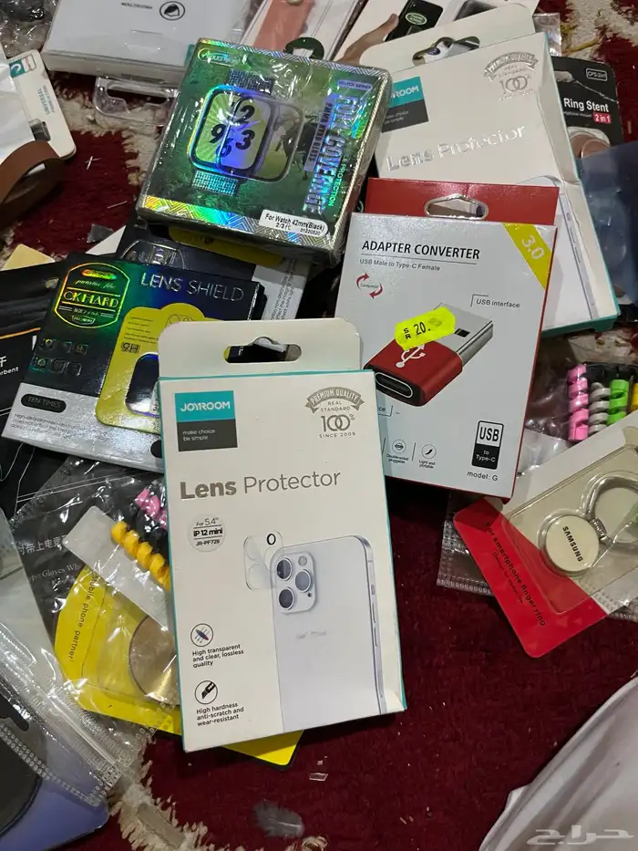 اغراض جوالات للبيع جمله 31