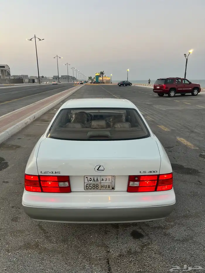 لكزز Ls400 4