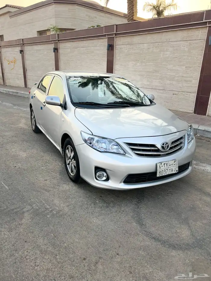 للبيع كورلا 2013 1