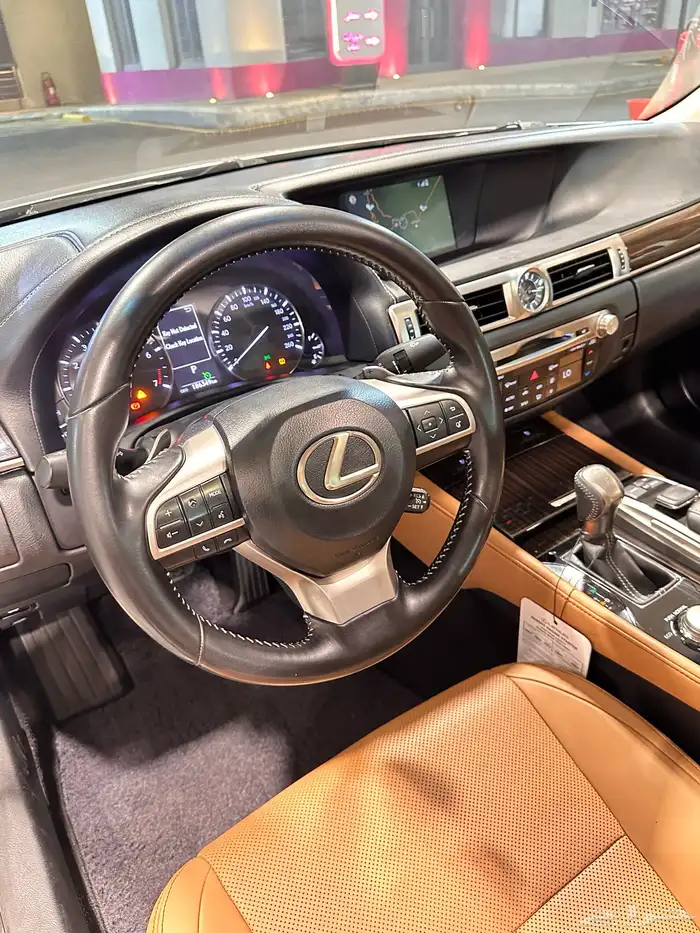لكزس Gs350 2019 نظيف جدا 26