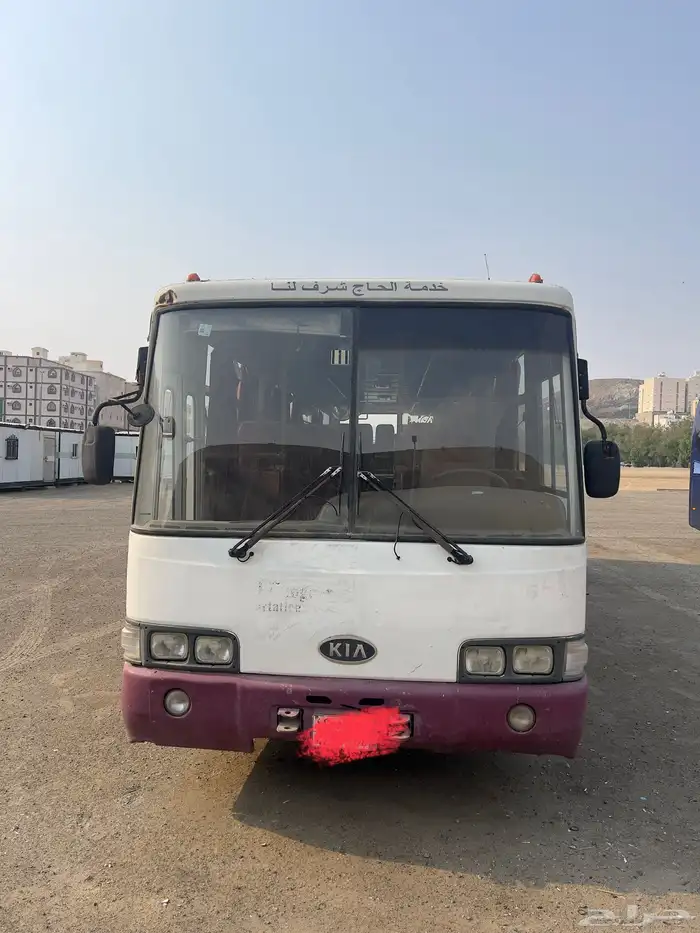 باص 50 راكب للبيع كيا اسياء 0