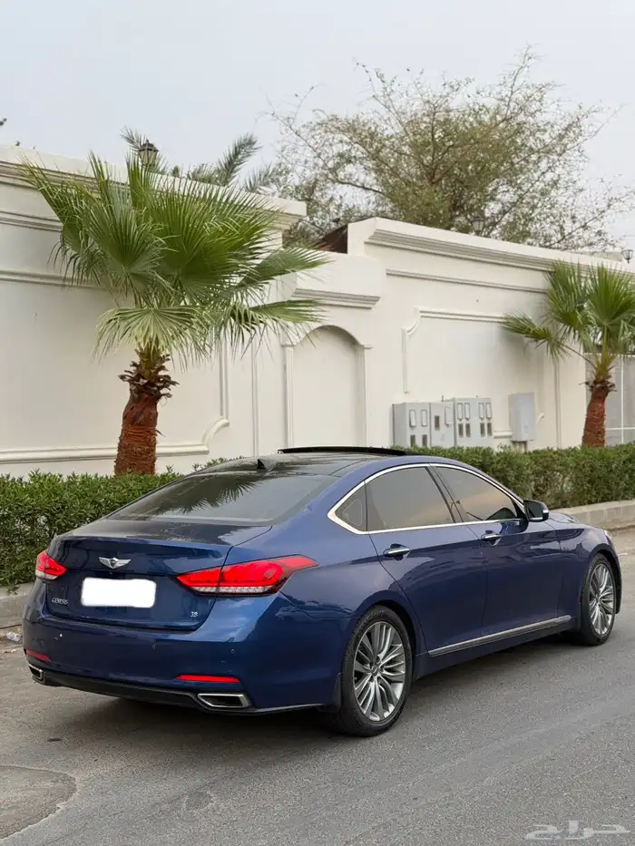 للبيع جنسس 2016 g80 وكاله 3