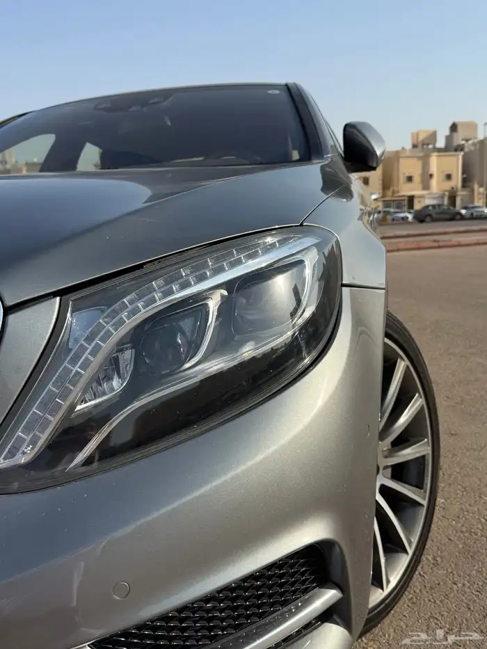مرسيدس S500 1