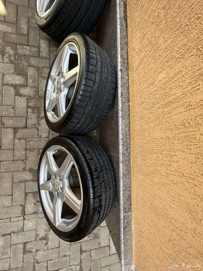 جنوط مرسيدس CLS500 1