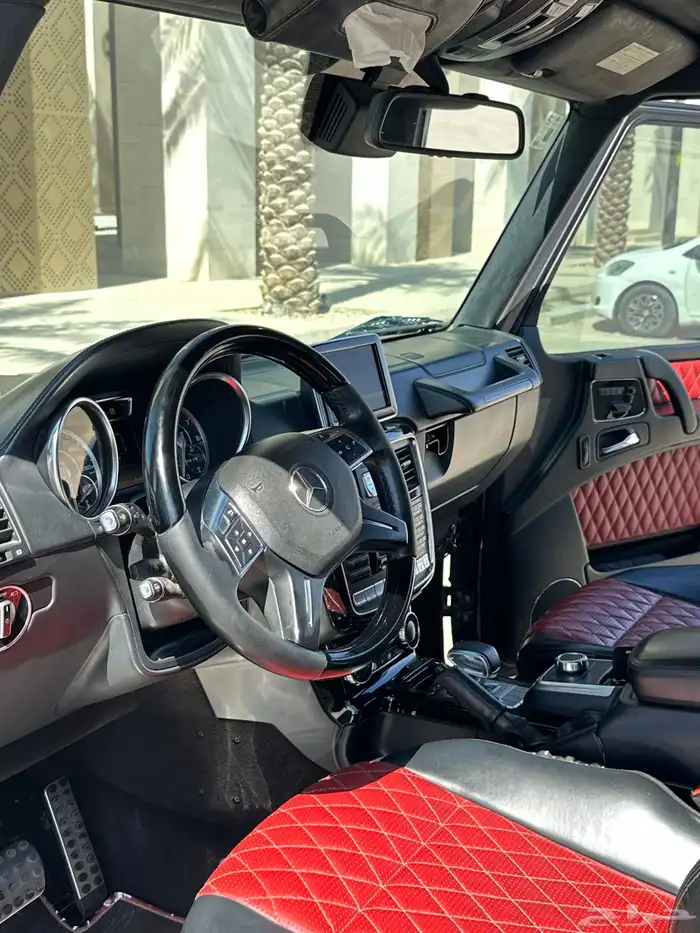 جي كلاس G63 2014 نظيف 21