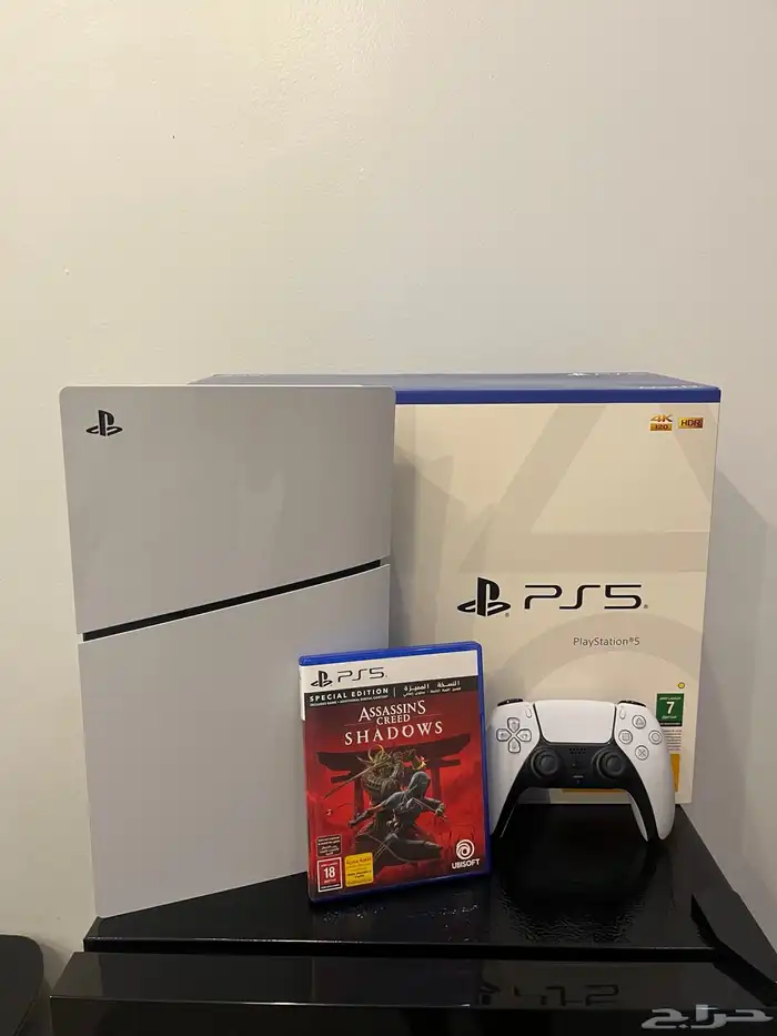 سوني 5 سليم مع مدخل شريط 0