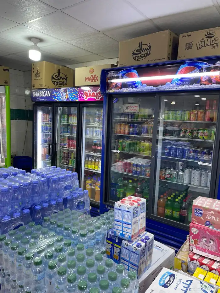 سوبر ماركت للتقبيل او للبيع بكامل اغراضه في سبت الجارة 6