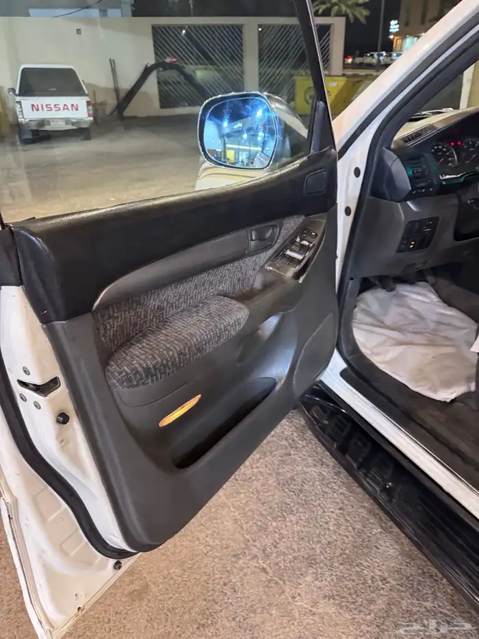 للبيع برادو ديزل 2008 9