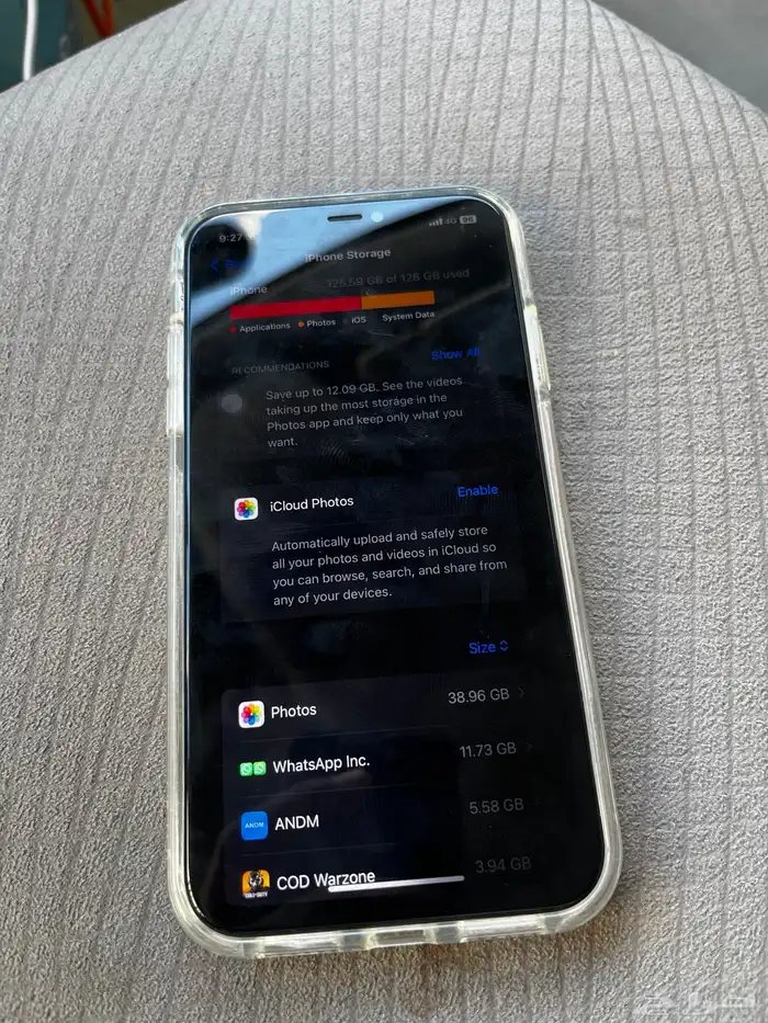 ايفون 11 للبيع 128 3
