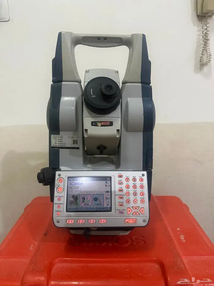 جهاز مساحه توتل استيشن سوكيا SET5X 0