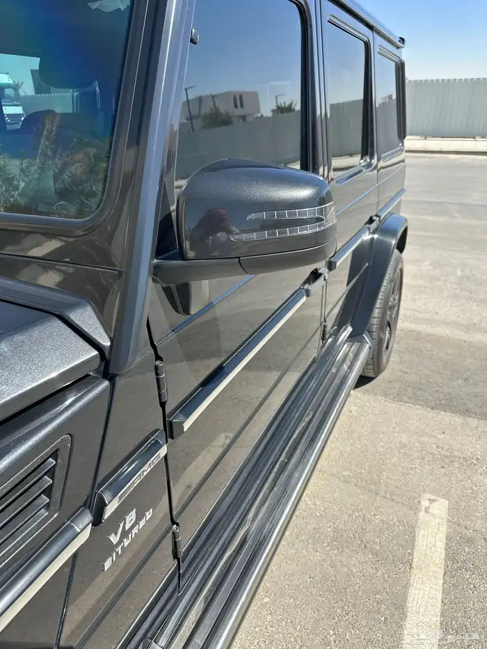 جي كلاس G63 2014 نظيف 8