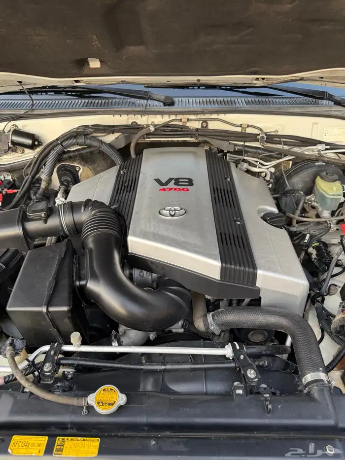 لاندكروزر VXR فكسار قير عادي اساس فل سبير علاق 47