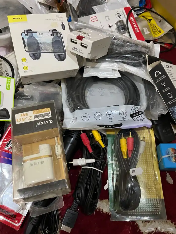 اغراض جوالات للبيع جمله 26