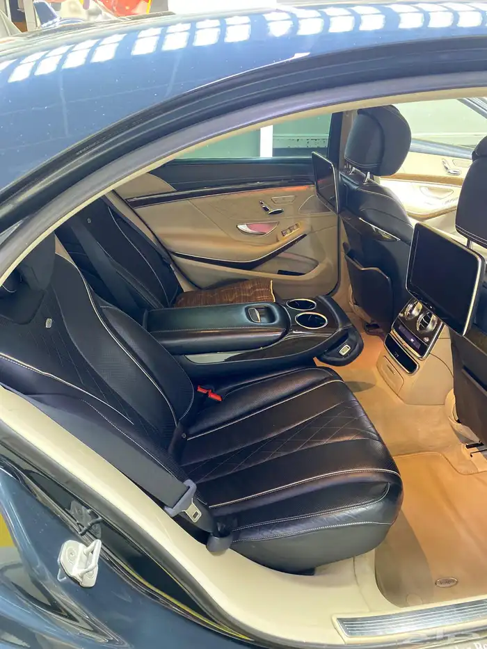 مرسيديس S500 8