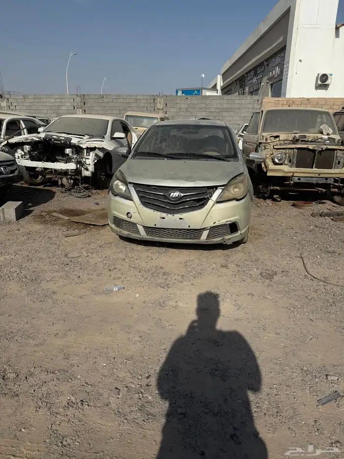 تشليح قطع غيار ليفان موديل 2014 0