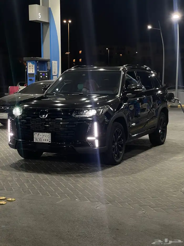 شانجان 24 بلاك ادشن فل ابوشن تحت الضمان 6