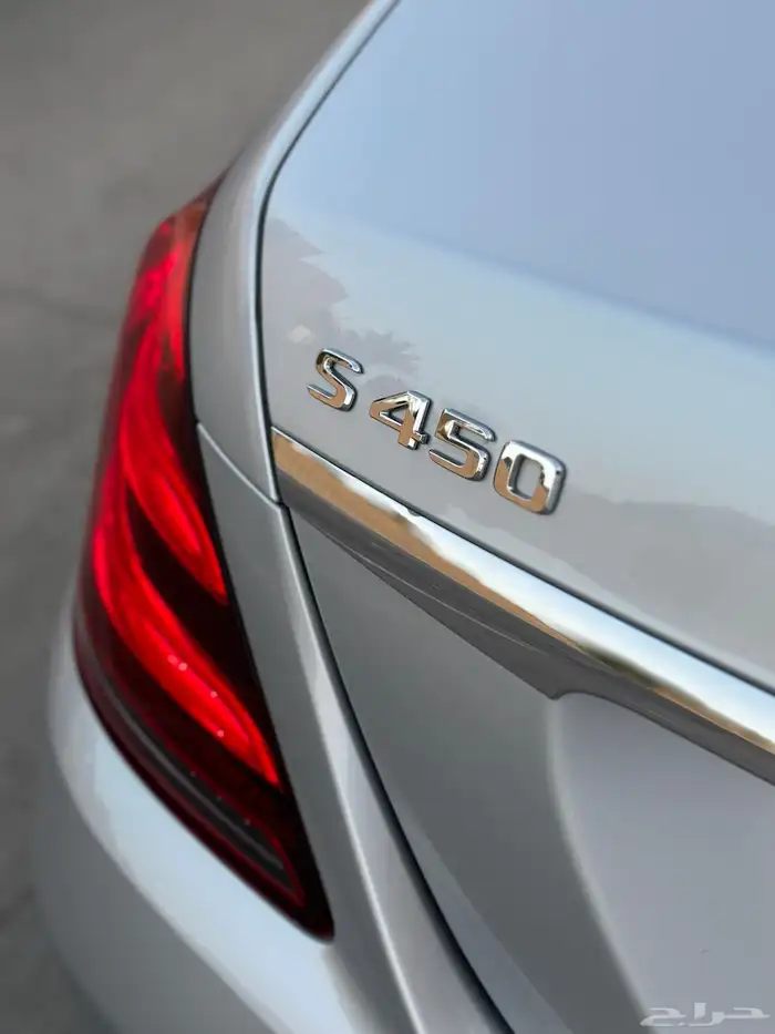 مرسيدس S450 مخزن ماشي 48 الف فقط بدي وكاله 34