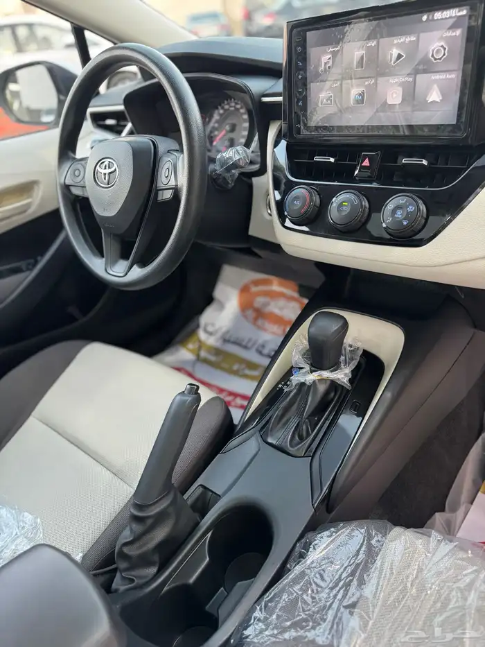 تويوتا كورولا 2022 فل 29