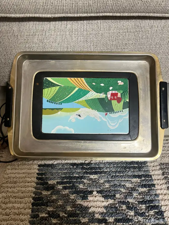 سكرياتحبش وسخان كوري خط 220 شغال 5