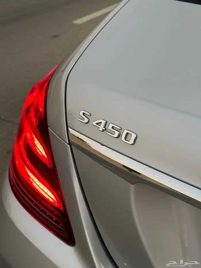 مرسيدس S450 مخزن ماشي 48 الف فقط بدي وكاله 11