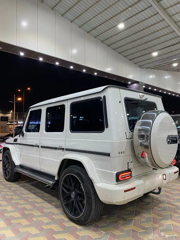 ميرسيدس G63 المديل 2014 العدد 240 الف (تم البيع) 26
