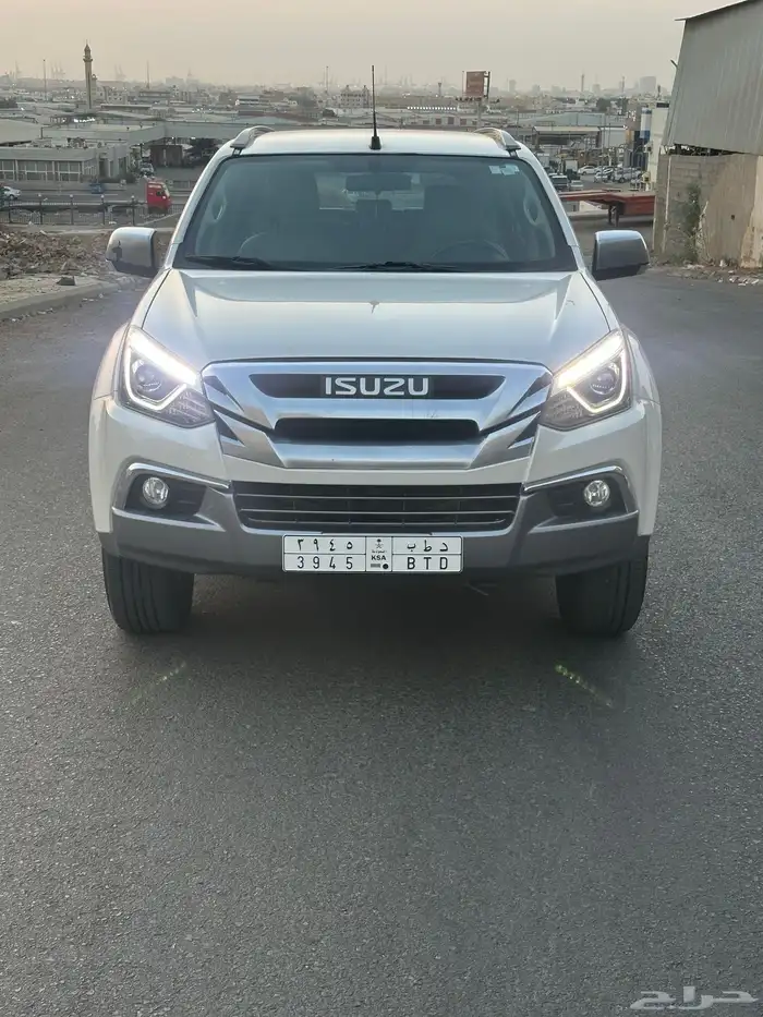 جيب ايسوزو 2020 دبل فل جلد 9