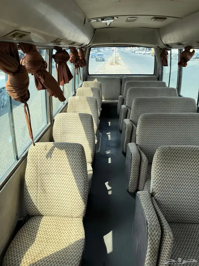 باص ميتسوبيشي روزا 2009 12