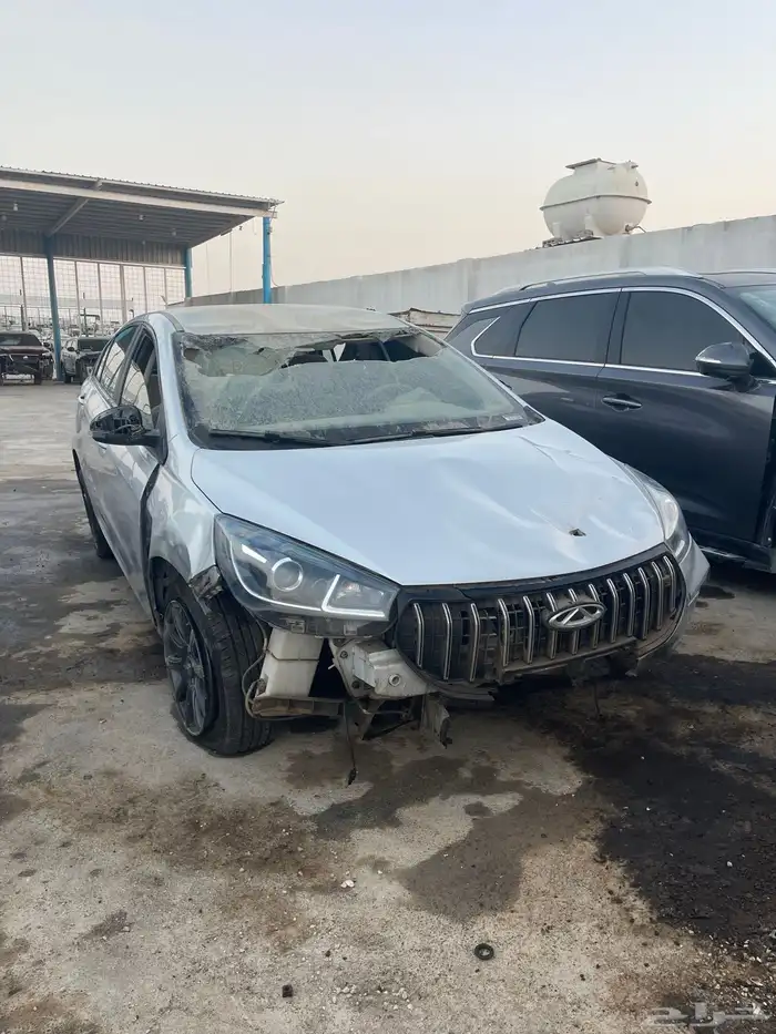 شيري اريزو 5 2024 قطع غيار 3