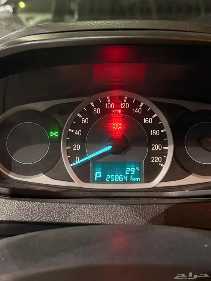 فورد فيجو بدي وكالة 12