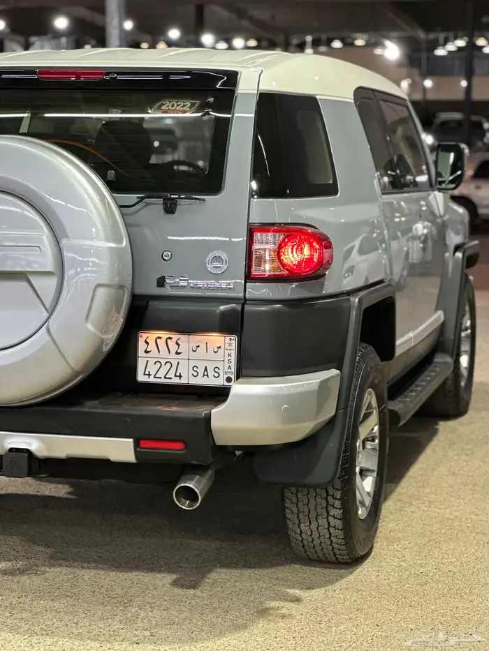 تويوتا اف جي 2022 فل كامل وكالة 5