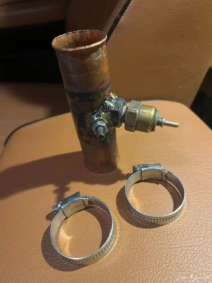 وصلة نحاس حساس حراره 2