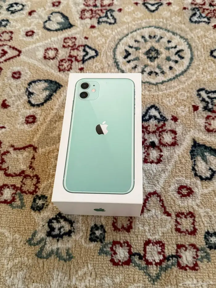ايفون 11 لون اخضر 4
