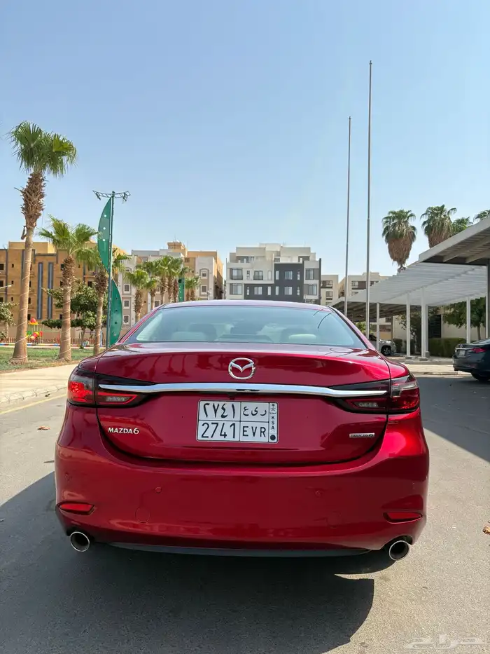مازدا 2022   وكالة بالكامل مخزن 4