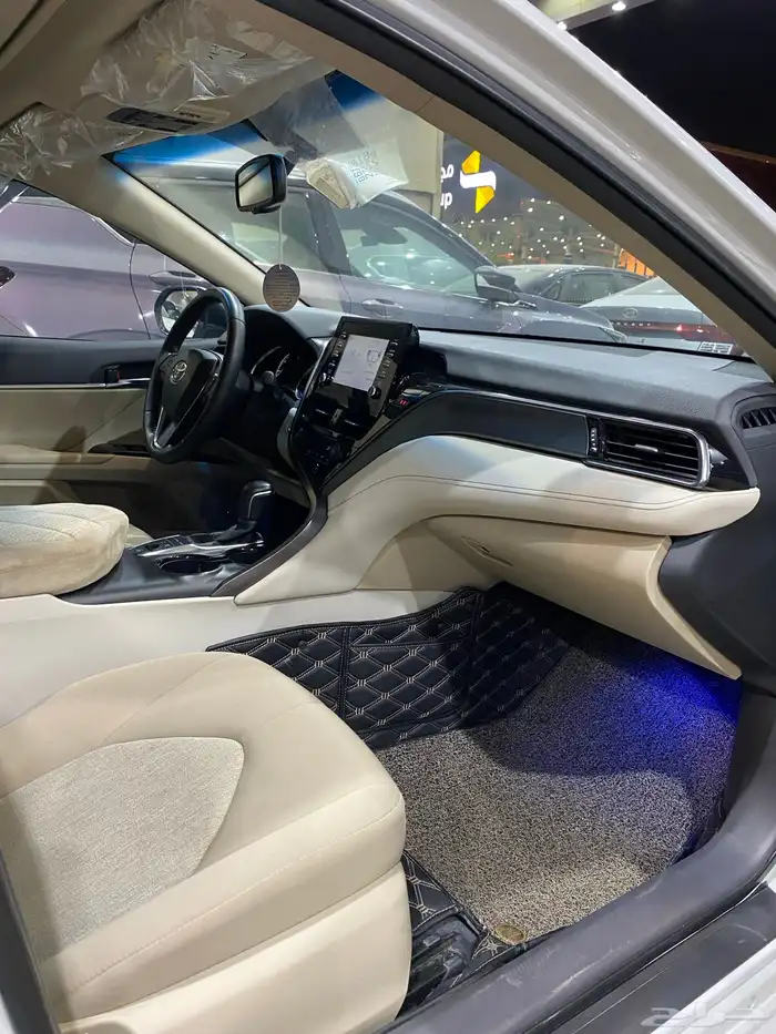 للبيع كامري جي ال اي 2023 هايبرد فل كامل عبداللطيف عداد 70 13