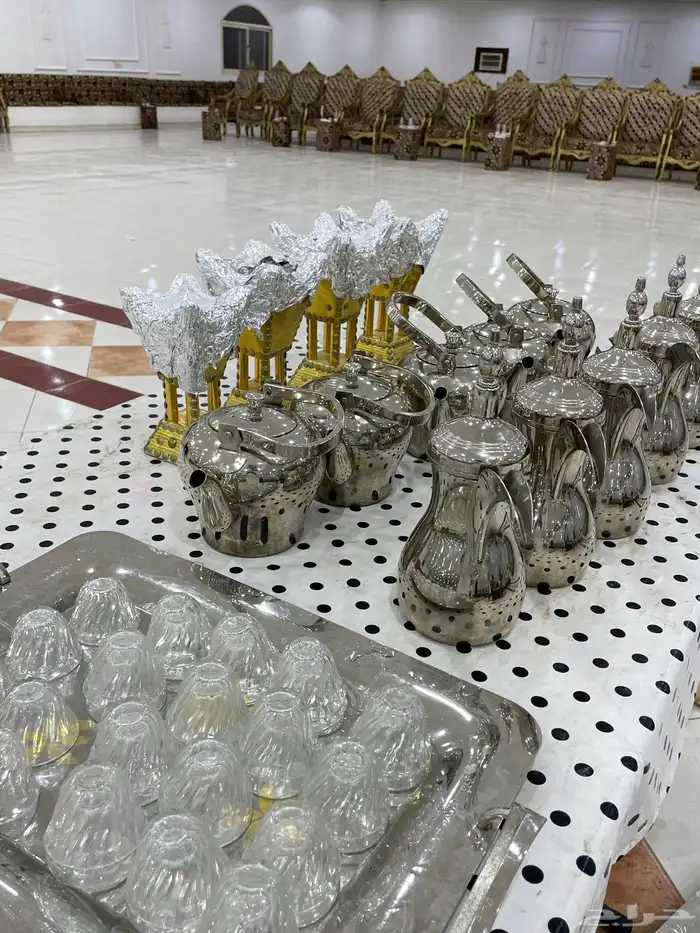 عربة ضيافه 1