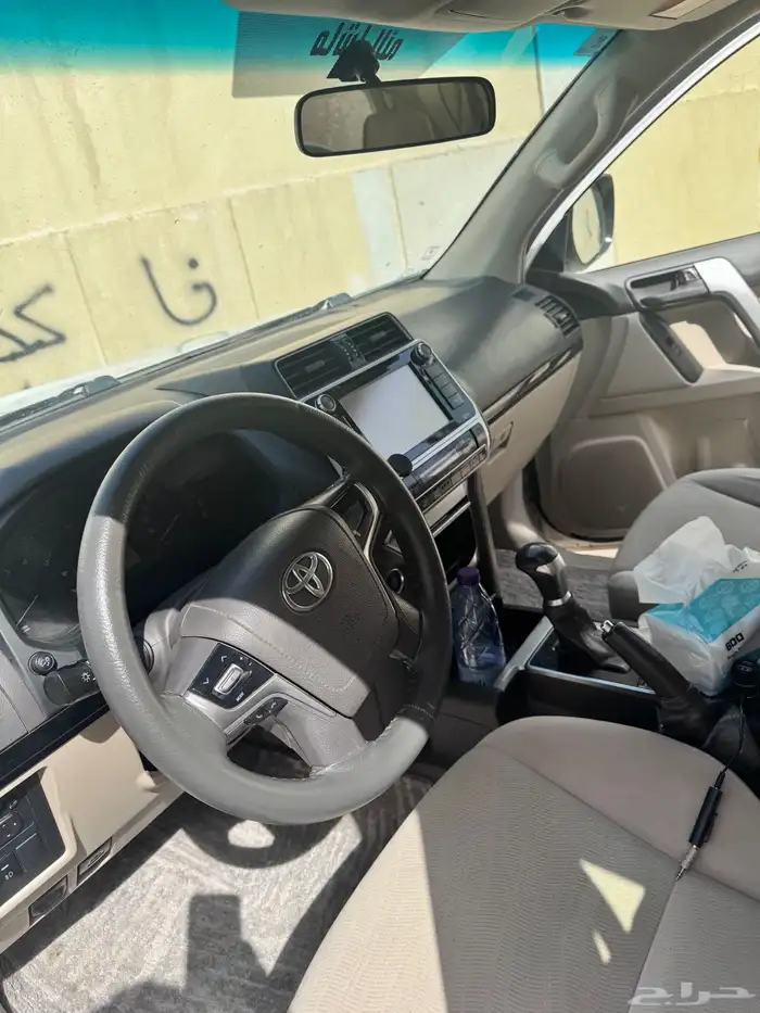 للبيع سيارة برادو تويوتا 2018الممشى 268000قابل للزيادة نظيف 4