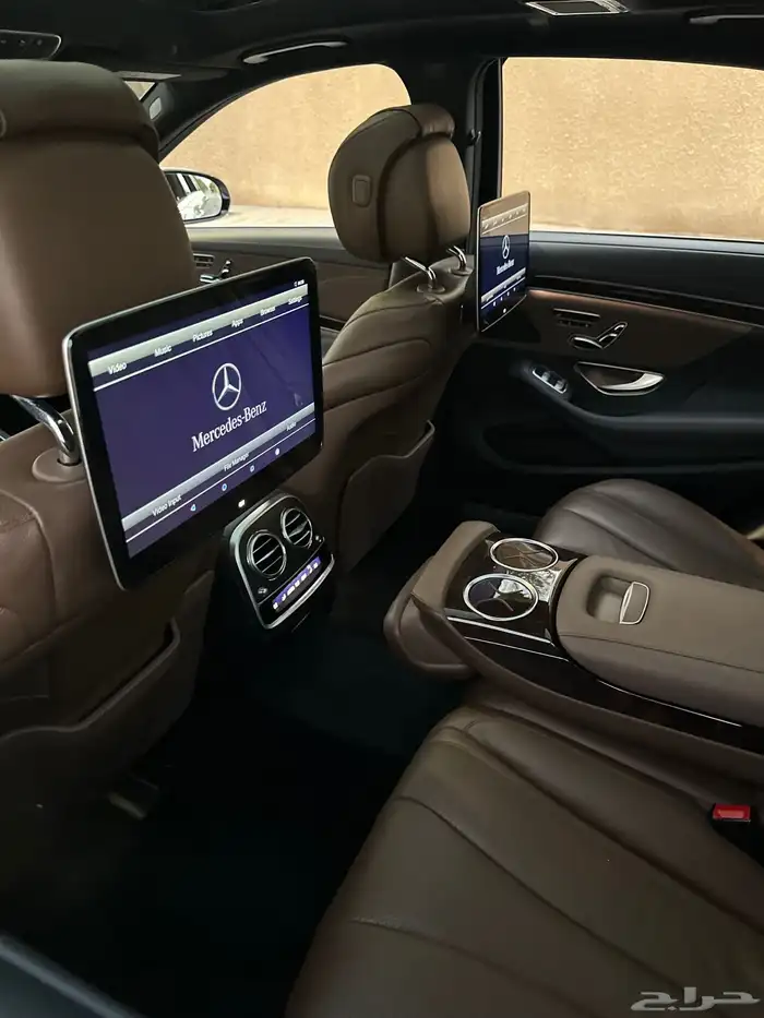 مرسيدس S450 مخزن ماشي 48 الف فقط بدي وكاله 12