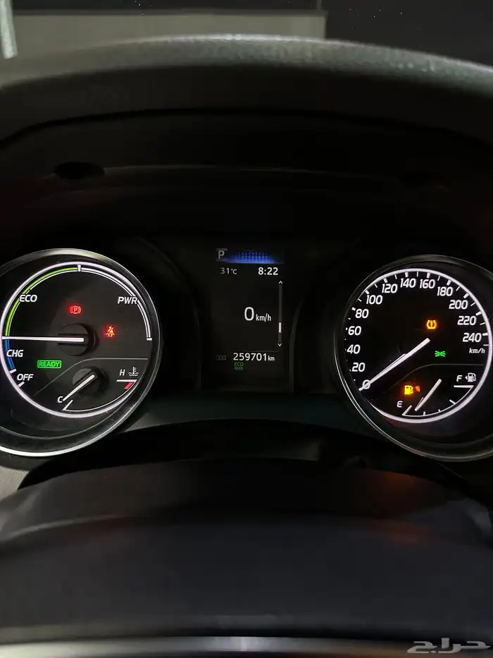 تويوتا كامري 2022 هايبرد 23